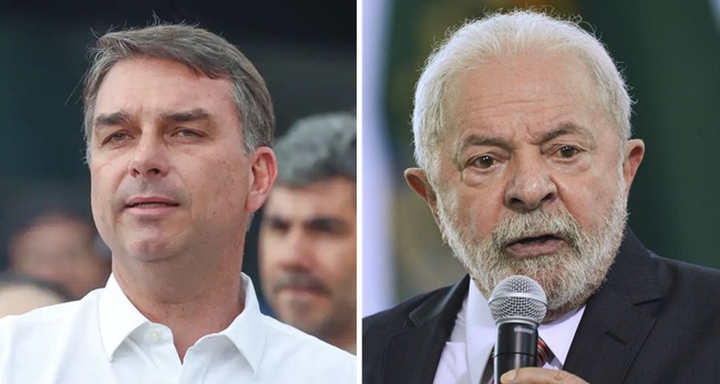 Cenário acirrado aponta empate técnico entre Flávio Bolsonaro e Lula