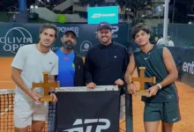Challenger 75 da Bolívia termina com vice de Guto Miguel e Eduardo Ribeiro após virada