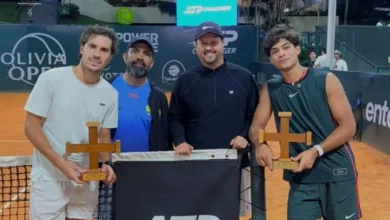 Challenger 75 da Bolívia termina com vice de Guto Miguel e Eduardo Ribeiro após virada
