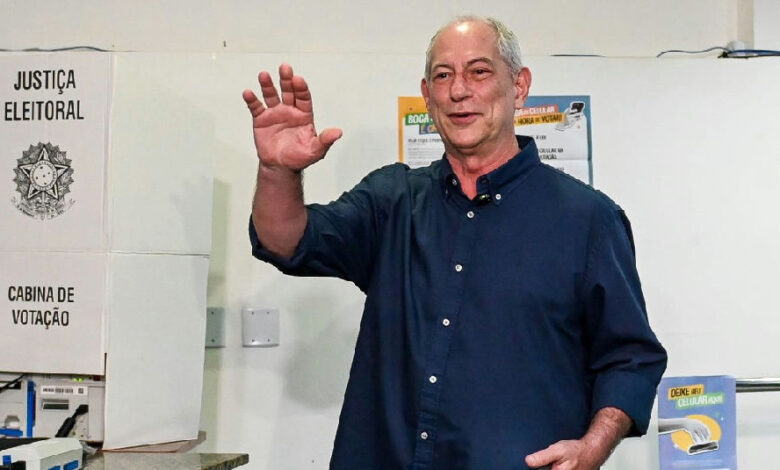 Ciro Gomes contesta resultado eleitoral no Ceará e promete recorrer à Justiça