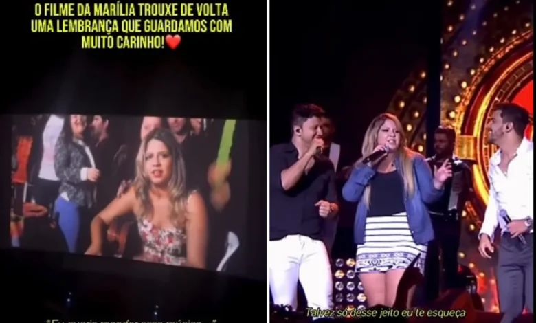 Cleber e Cauan resgatam vídeo de Marília Mendonça em aniversário e emocionam fãs
