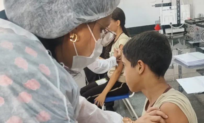 Colégios militares de Aparecida de Goiânia superam 1,5 mil doses na reta final da vacinação