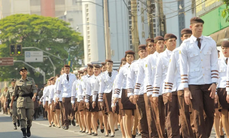 Colégios militares de Goiás abrem mais de 10 mil vagas para o ano letivo de 2027