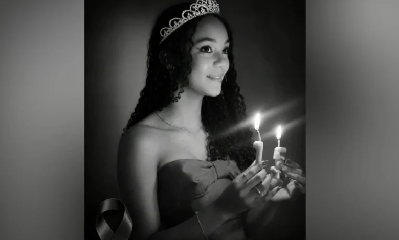 Colisão entre moto e caminhonete em Itaberaí causa a morte de Vitória Ribeiro Rodrigues, de 15 anos