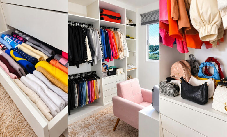 Como manter as roupas cheirosas por mais tempo dentro do guarda-roupa
