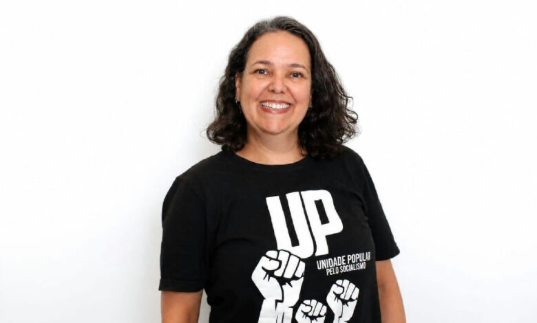 Conheça Luciana Amorim, candidata da Unidade Popular ao governo de Goiás