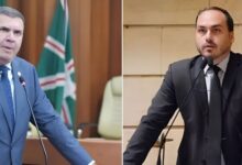 Coronel Urzêda propõe título de cidadão goianiense para Carlos Bolsonaro