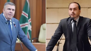 Coronel Urzêda propõe título de cidadão goianiense para Carlos Bolsonaro