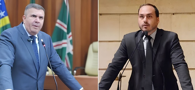 Coronel Urzêda propõe título de cidadão goianiense para Carlos Bolsonaro