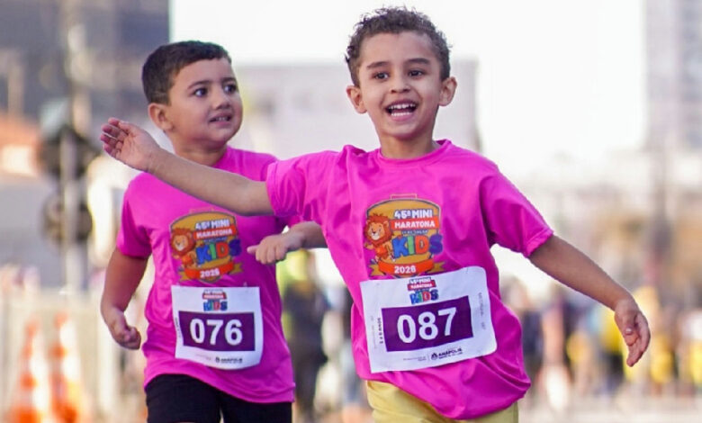 Corrida infantil Kids Run movimenta agenda esportiva do Dia das Crianças em Anápolis