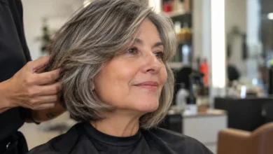 Cortes de cabelo que renovam o visual após os 50 anos