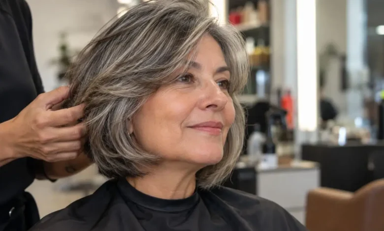 Cortes de cabelo que renovam o visual após os 50 anos