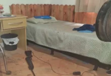 Criança baleada na cabeça com arma de pressão é transferida para reabilitação e emociona família com áudio