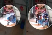Criança sofre queimaduras após acidente com caldo quente em restaurante de Goiânia