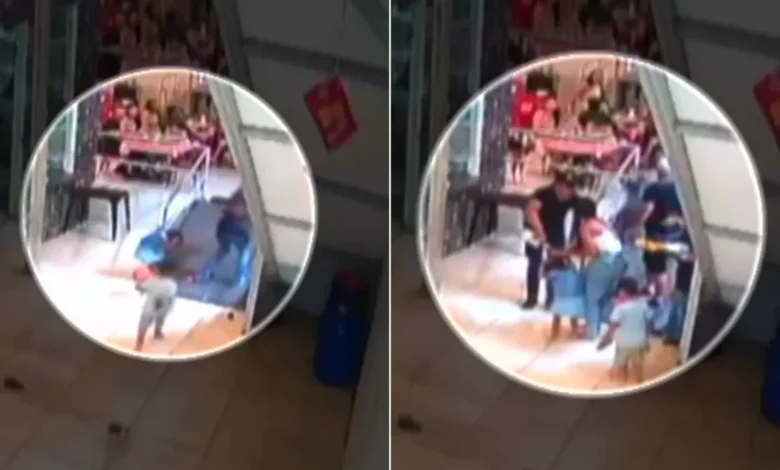 Criança sofre queimaduras após acidente com caldo quente em restaurante de Goiânia