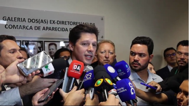 Daniel Vilela afasta mudanças no secretariado antes do próximo mandato