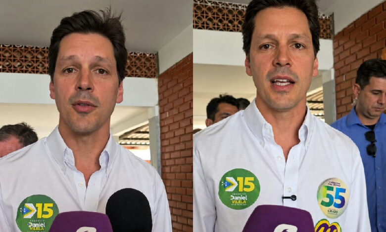 Daniel Vilela avalia campanha e projeta decisão dos eleitores em Goiás