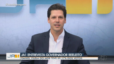 Daniel Vilela projeta prioridades para o novo mandato após reeleição em Goiás