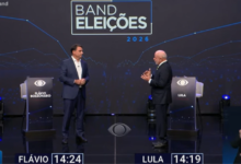 Debate presidencial na band esquenta com discussão sobre escala de trabalho