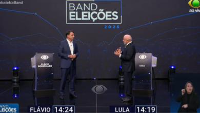 Debate presidencial na band esquenta com discussão sobre escala de trabalho