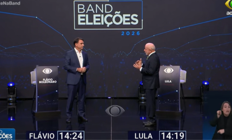 Debate presidencial na band esquenta com discussão sobre escala de trabalho