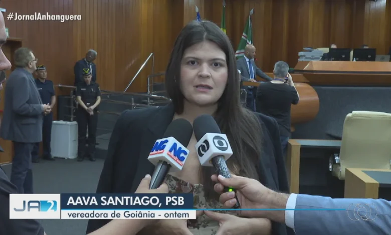 Decisão do TJGO sobre taxa do lixo gera embate político entre Mabel e Aava Santiago em Goiânia