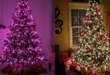 Decoração de natal 2026 troca pisca-pisca colorido por luzes aconchegantes