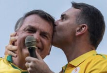 Defesa de Jair Bolsonaro solicita ao STF autorização para visita de Flávio Bolsonaro
