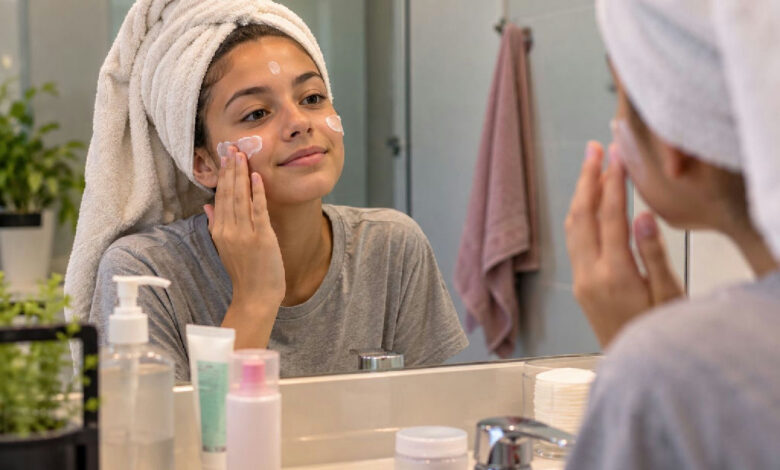 Dermatologistas desmistificam cuidados com a pele na adolescência e alertam para rotinas complexas