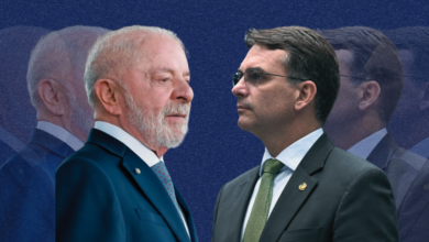 Disputa acirrada: média de pesquisas aponta diferença de 2,2 pontos entre Lula e Flávio