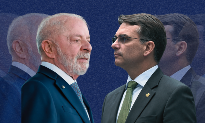 Disputa acirrada: média de pesquisas aponta diferença de 2,2 pontos entre Lula e Flávio