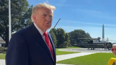 Donald Trump afirma acompanhar de perto o processo eleitoral brasileiro
