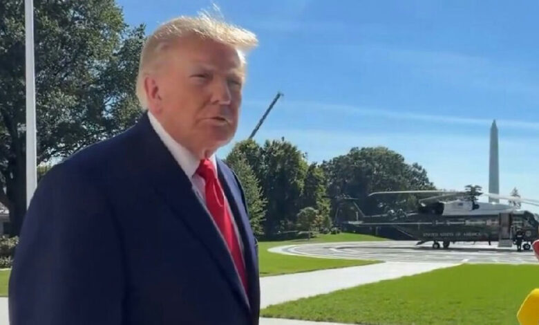 Donald Trump afirma acompanhar de perto o processo eleitoral brasileiro