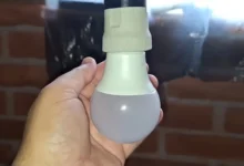Economia na conta de luz com lâmpadas LED surpreende moradores