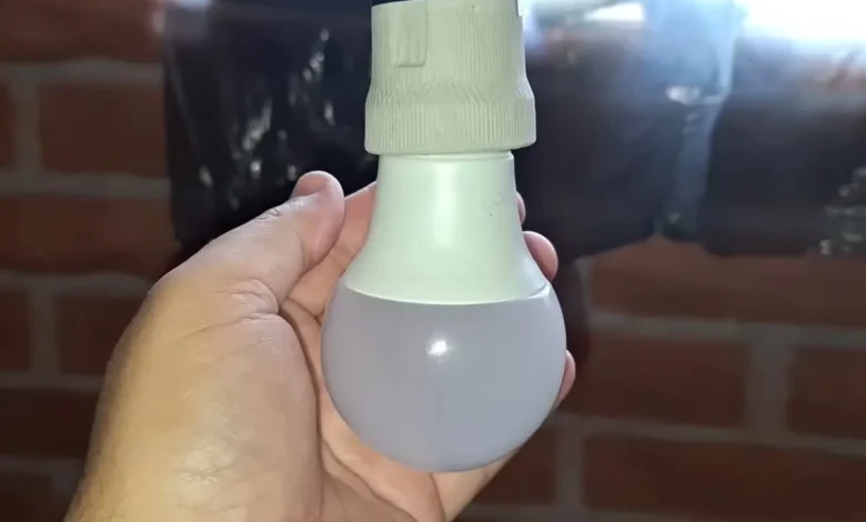 Economia na conta de luz com lâmpadas LED surpreende moradores