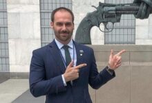 Eduardo Bolsonaro exclui Wilder Morais de lista de apoios em Goiás