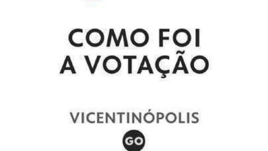 Eleições 2026 em Vicentinópolis: confira o desempenho dos candidatos no primeiro turno