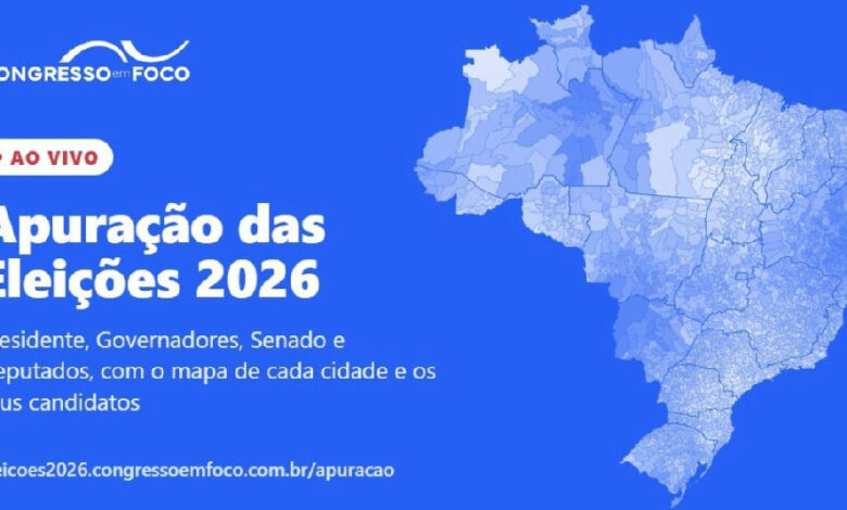 Eleições 2026: saiba como acompanhar a apuração dos votos em tempo real