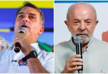 Empate técnico: duas cidades brasileiras registraram votação idêntica para Flávio e Lula