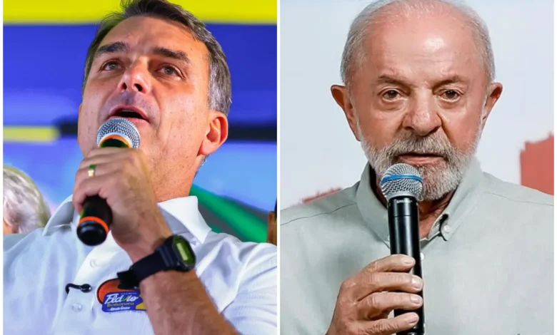 Empate técnico: duas cidades brasileiras registraram votação idêntica para Flávio e Lula