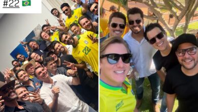 Encontro com flavio bolsonaro reúne mais de 30 artistas sertanejos em goias