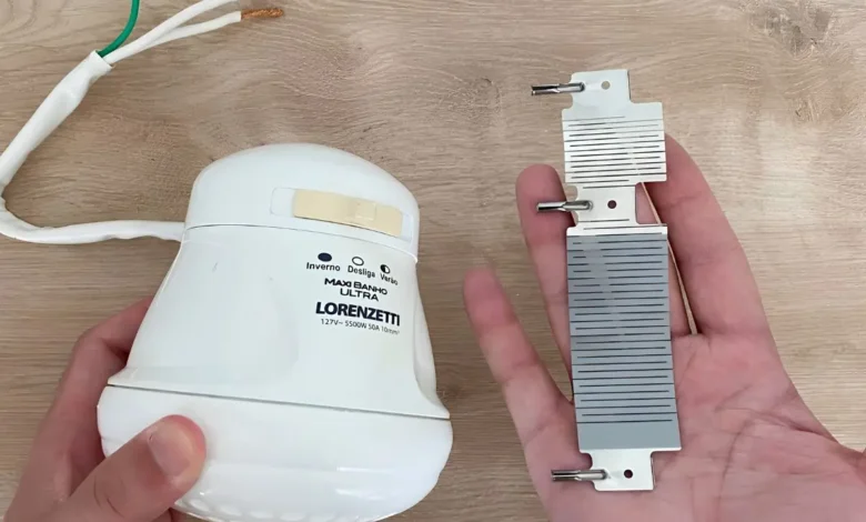 Erro comum no chuveiro elétrico faz resistência queimar três vezes no mesmo ano