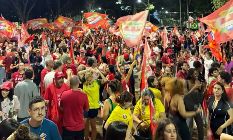 Esquerda intensifica mobilização de rua na reta final em Anápolis