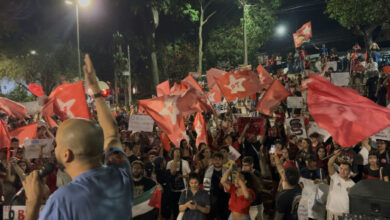 Estratégia de diálogo marca ato de apoio a Lula em Anápolis