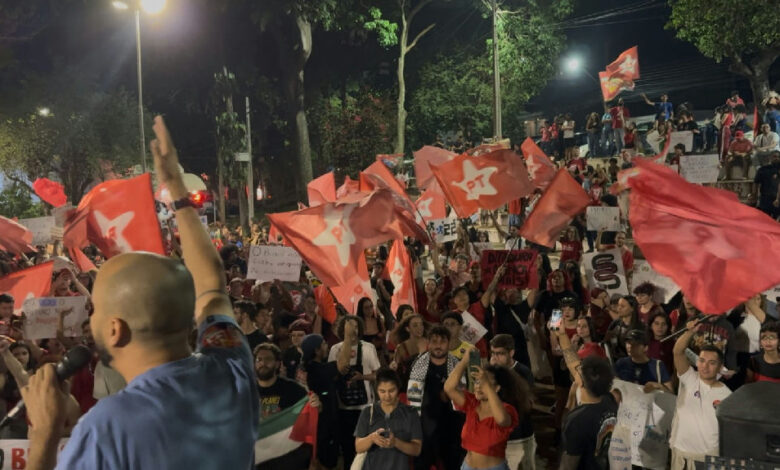 Estratégia de diálogo marca ato de apoio a Lula em Anápolis