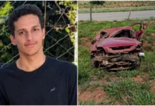 Estudante perde a vida e amigo se fere gravemente em capotamento na Go-080