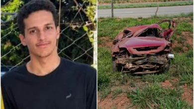 Estudante perde a vida e amigo se fere gravemente em capotamento na Go-080