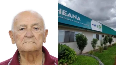 Ex-policial militar de 90 anos morre no Heana após acidente na BR-153 em Anápolis