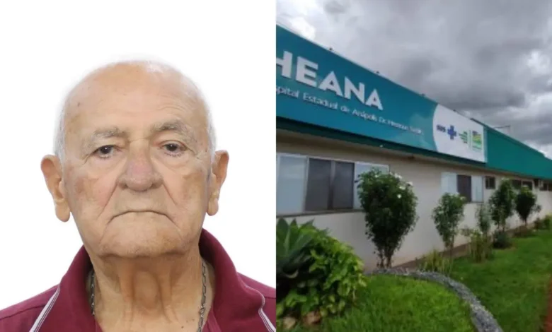 Ex-policial militar de 90 anos morre no Heana após acidente na BR-153 em Anápolis