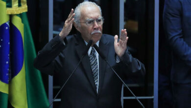 Ex-presidente José Sarney segue em UTI em São Luís após passar por cirurgia abdominal